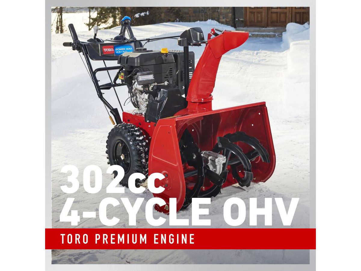 Toro 30 in. Power Max HD 1030 OHAE in Mio, Michigan - Photo 4