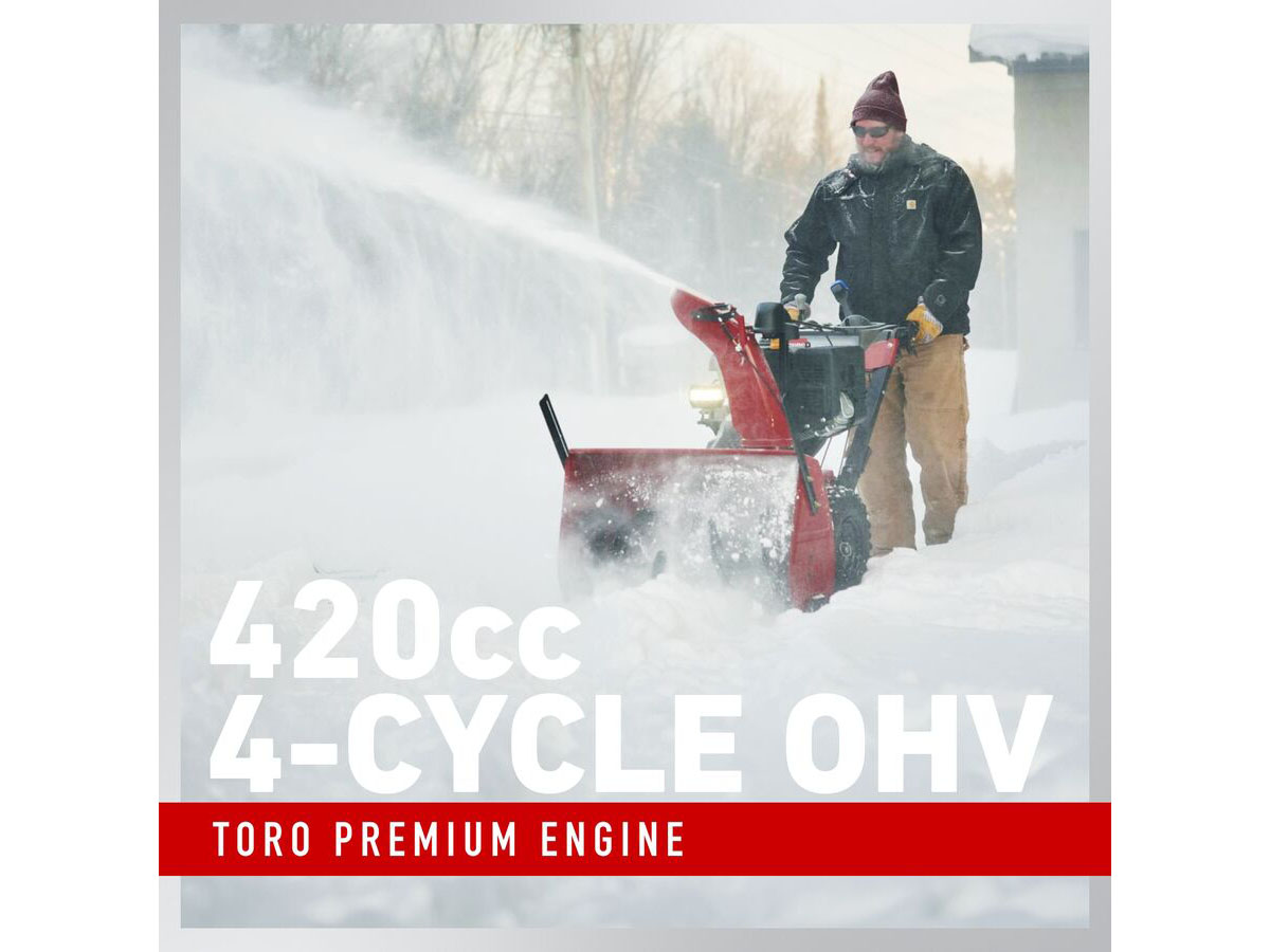 Toro 32 in. Power Max HD 1432 OHXE in Mio, Michigan - Photo 6