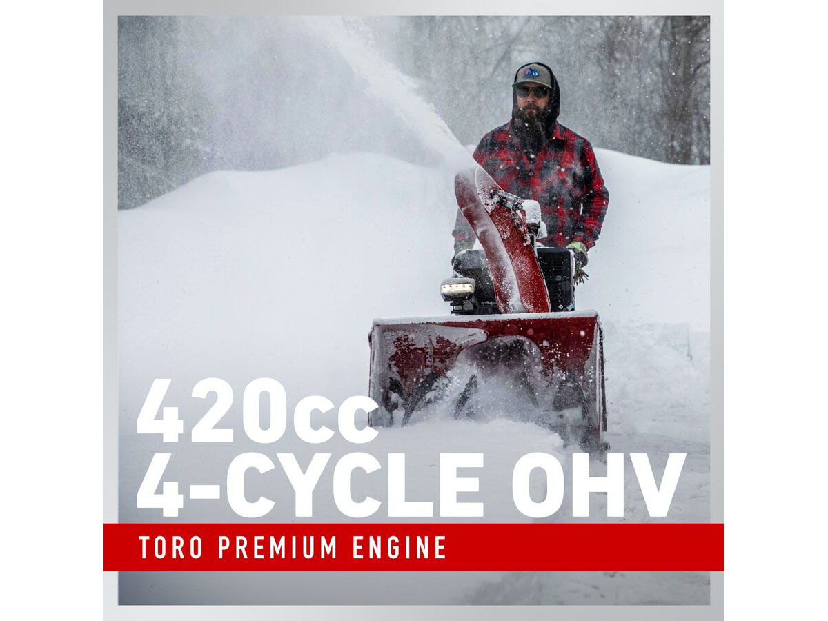 Toro 32 in. Power TRX HD 1432 OHXE in Mio, Michigan - Photo 4