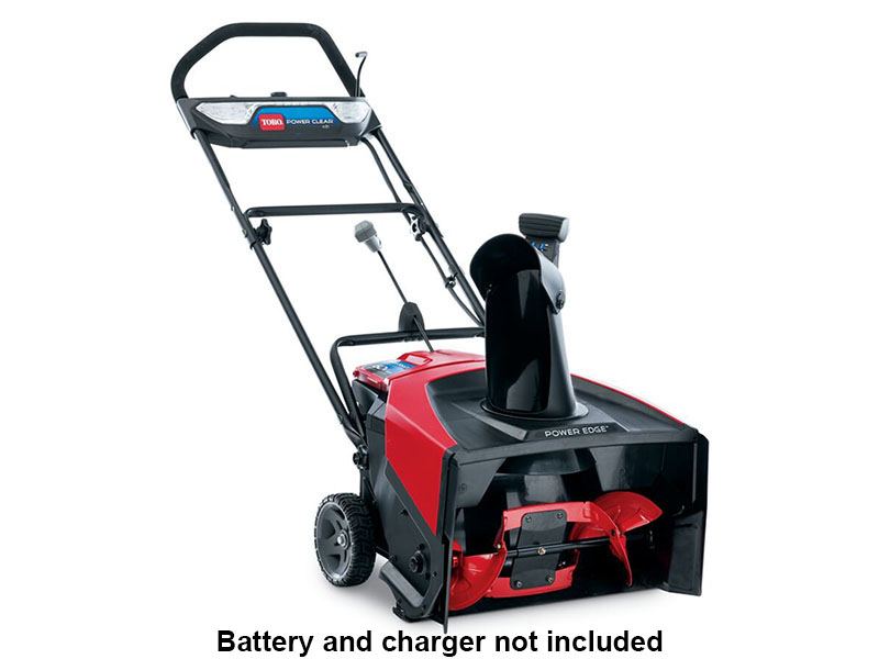 Toro 60V MAX 21 in. Power Clear e21 Single-Stage Snow Blower - Battery Not Included in Gaylord, Michigan - Photo 1