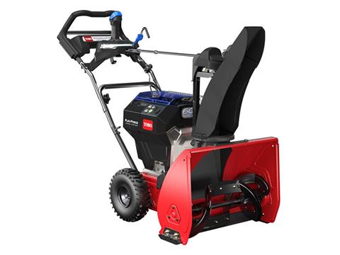 Toro 60V MAX 24 in. SnowMaster Single-Stage Snow Blower - Battery Not Included in Gaylord, Michigan
