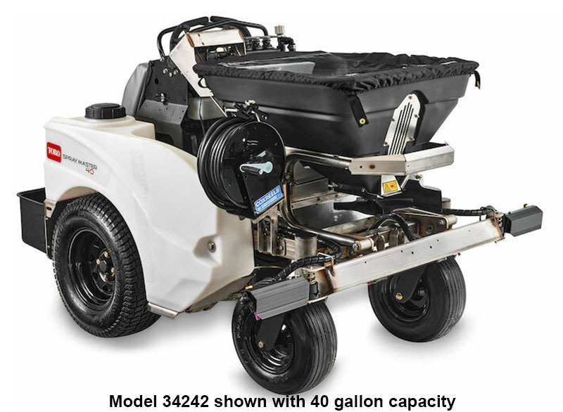 Toro Stand-On 24 Gallon SprayMaster in Stratford, Wisconsin - Photo 1