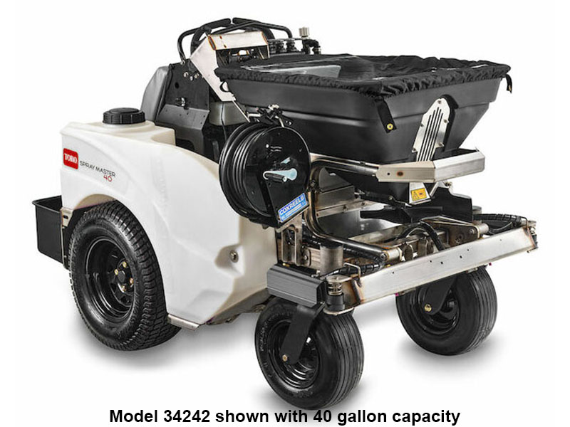 Toro Stand-On 24 Gallon SprayMaster in Stratford, Wisconsin - Photo 2