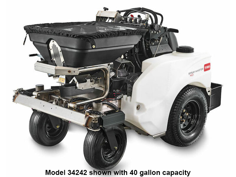 Toro Stand-On 24 Gallon SprayMaster in Stratford, Wisconsin - Photo 4