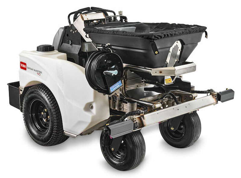 Toro Stand-On 40 Gallon SprayMaster in Stratford, Wisconsin - Photo 1