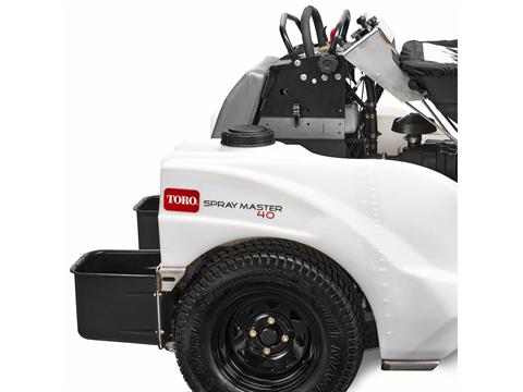 Toro Stand-On 40 Gallon SprayMaster in Stratford, Wisconsin - Photo 8