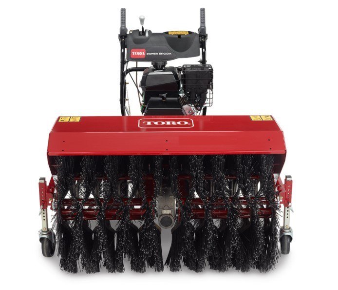 2017 Toro Power Broom 38700 in Gaylord, Michigan - Photo 2
