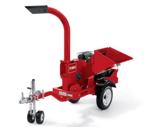 2017 Toro Brush Chipper BC-25 in Gaylord, Michigan