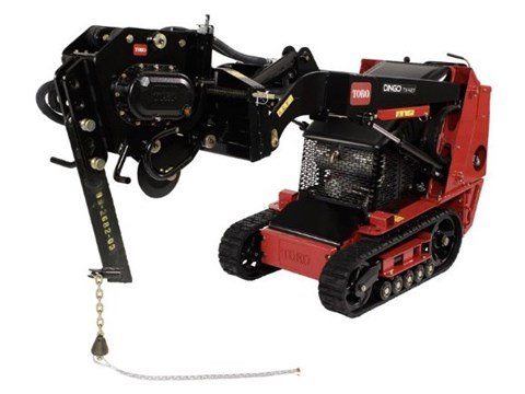 2017 Toro Dingo Vibratory Plow (22911)