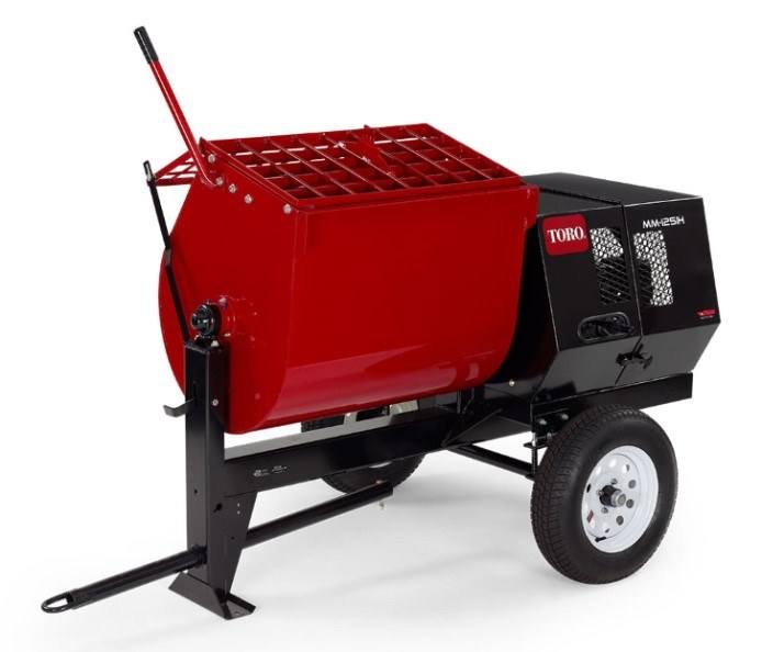 New 2017 Toro MM-12511H-S Mortar Mixer GX340, Old Saybrook CT