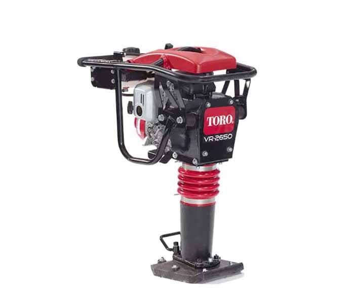 2018 Toro VR-2650 Rammer in Gaylord, Michigan