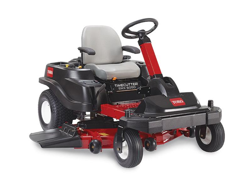 New 2018 Toro 50 in. (127 cm) TimeCutter SWX5050 Red | Lawn Mowers
