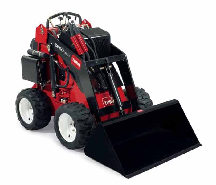 2018 Toro Dingo 320-D in Gaylord, Michigan