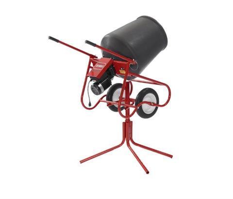2018 Toro CM-250E-PC Concrete Mixer Portable in Gaylord, Michigan
