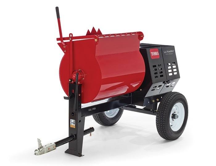 2018 Toro MMX-655H-S UltraMix Mortar Mixer in Gaylord, Michigan