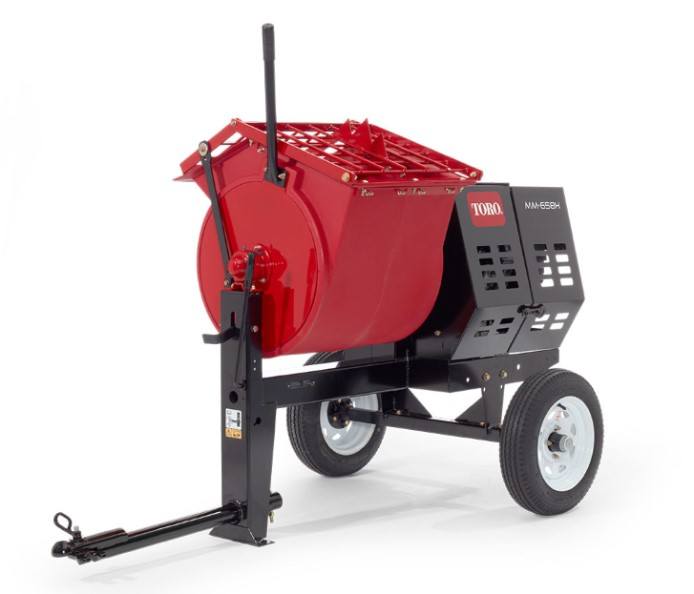 2018 Toro MM-658H-P Mortar Mixer in Gaylord, Michigan