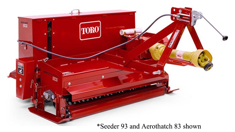 2019 Toro Seeder 93 in Gaylord, Michigan
