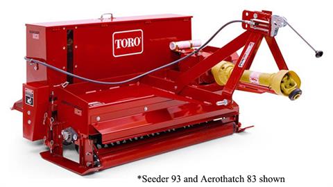 2019 Toro Seeder 93 in Gaylord, Michigan