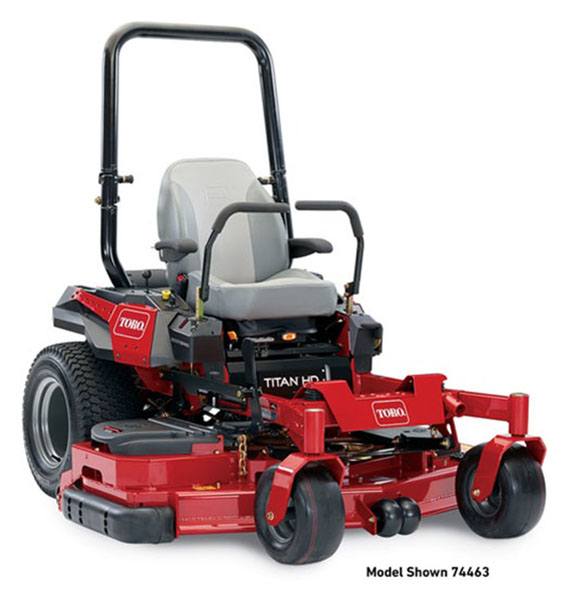 Used 2019 Toro Titan HD 2000 60 in. Kawasaki FX730V 23.5 hp