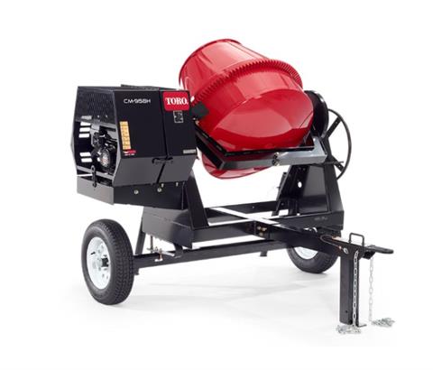 2019 Toro CM-958H-PED Concrete Mixer GX240 EndDump in Gaylord, Michigan
