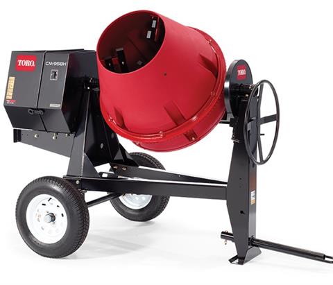 2019 Toro CM-958H-S Concrete Mixer GX240 in Gaylord, Michigan