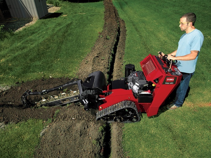 2019 Toro TRX-20 Walk-Behind Trencher in Pine Bluff, Arkansas - Photo 2