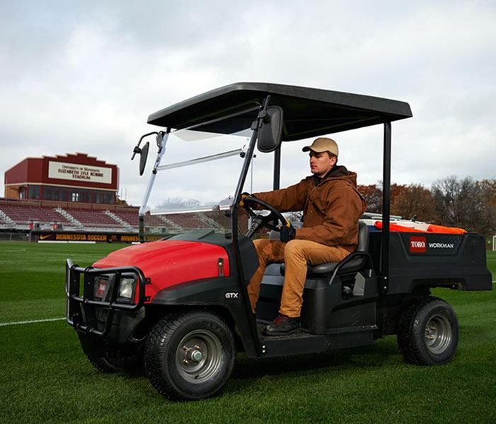 2019 Toro Workman GTX Electric (07131) in Gaylord, Michigan - Photo 2