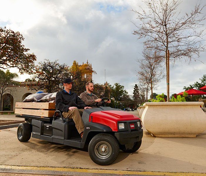 2019 Toro Workman GTX Electric (07131) in Gaylord, Michigan - Photo 3