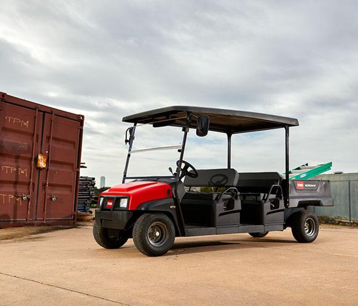 2019 Toro Workman GTX Electric (07131) in Gaylord, Michigan - Photo 7