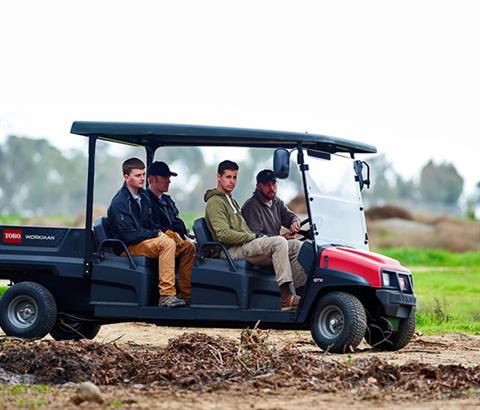 2019 Toro Workman GTX Electric (07131) in Gaylord, Michigan - Photo 8