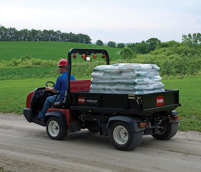 2019 Toro Workman HDX-4WD (07386) in Gaylord, Michigan - Photo 10