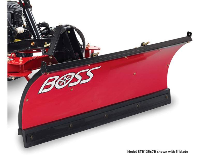 2021 Toro GrandStand Multi Force 4 ft. Boss Plow Blade in Gaylord, Michigan - Photo 2