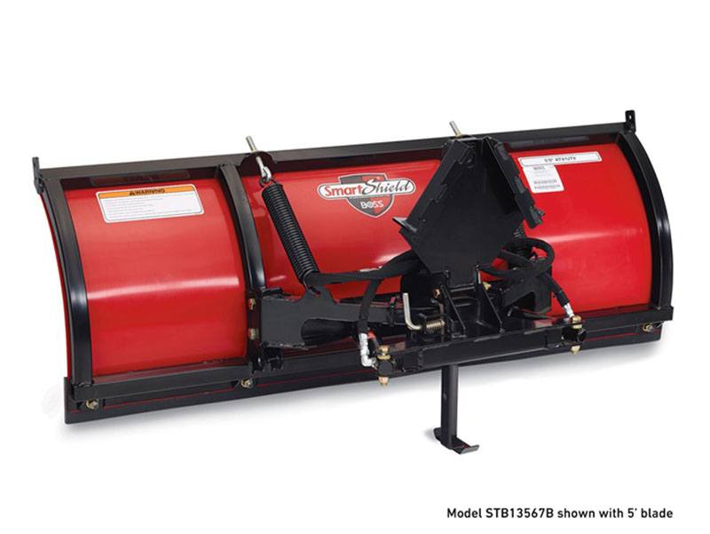 2021 Toro GrandStand Multi Force 4 ft. Boss Plow Blade in Gaylord, Michigan - Photo 3