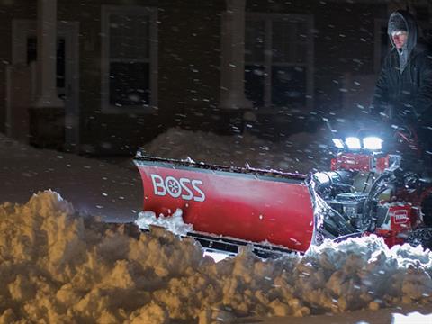 2021 Toro GrandStand Multi Force 4 ft. Boss Plow Blade in Gaylord, Michigan - Photo 4
