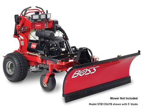2021 Toro GrandStand Multi Force 4 ft. Boss Plow Blade in Gaylord, Michigan