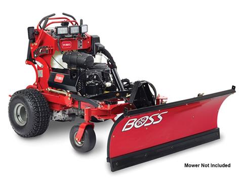 2021 Toro GrandStand Multi Force 5 ft. Boss Plow Blade in Gaylord, Michigan