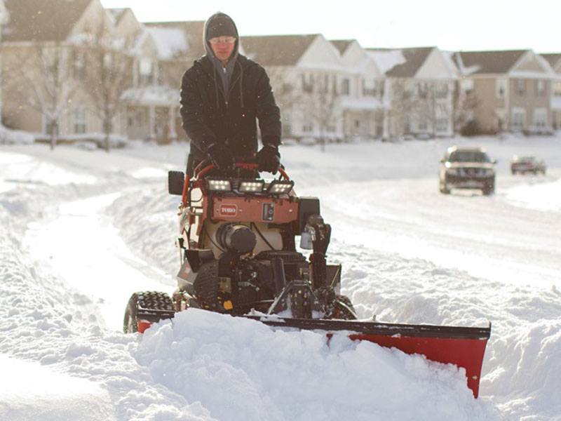 2021 Toro GrandStand Multi Force 5 ft. Boss Plow Blade in Gaylord, Michigan - Photo 4