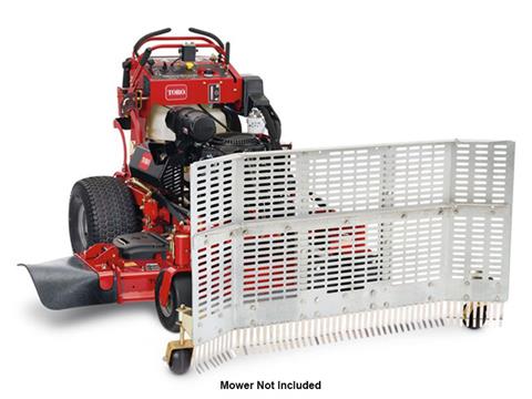 2021 Toro GrandStand Multi Force Leaf Plow in Gaylord, Michigan