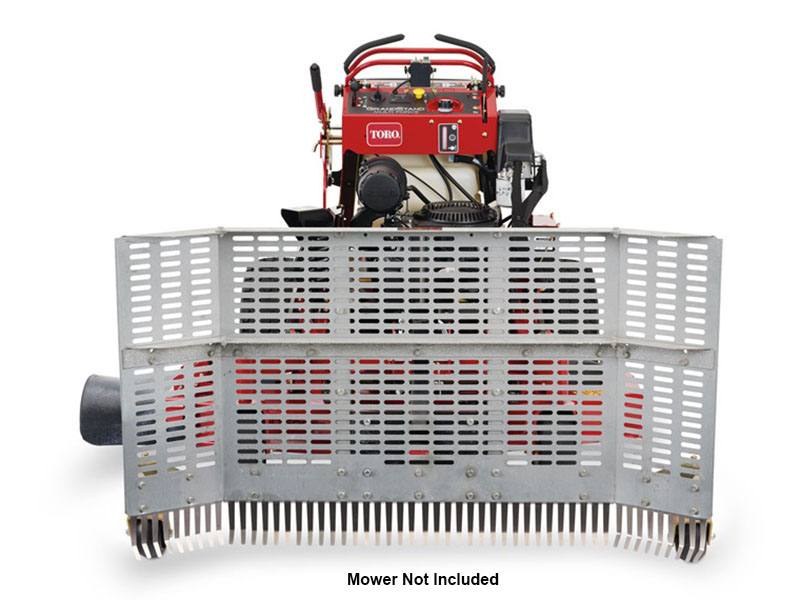 2021 Toro GrandStand Multi Force Leaf Plow in Gaylord, Michigan - Photo 2