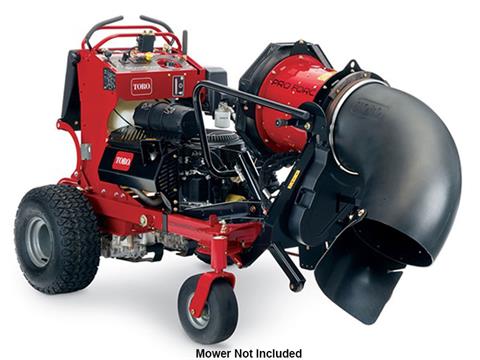 2021 Toro GrandStand Multi Force Pro Force Debris Blower in Gaylord, Michigan