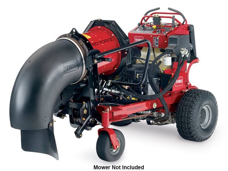2021 Toro GrandStand Multi Force Pro Force Debris Blower in Gaylord, Michigan - Photo 2