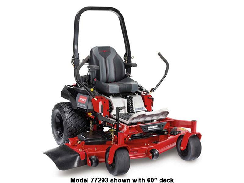 New 2023 Toro Z Master 2000 HDX 52 in. Kawasaki FX730V 23.5 hp