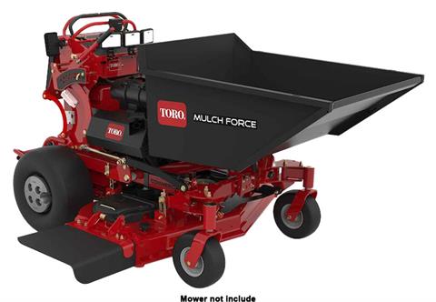 2024 Toro MULTI FORCE MULCH FORCE Mulch Dump
