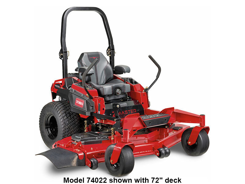 2024 Toro Z Master 4000 HDX Pro XL 60 in. Kawasaki FX1000V 35 hp in Mio, Michigan - Photo 1