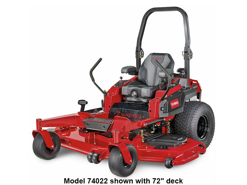 2024 Toro Z Master 4000 HDX Pro XL 60 in. Kawasaki FX1000V 35 hp in Mio, Michigan - Photo 2