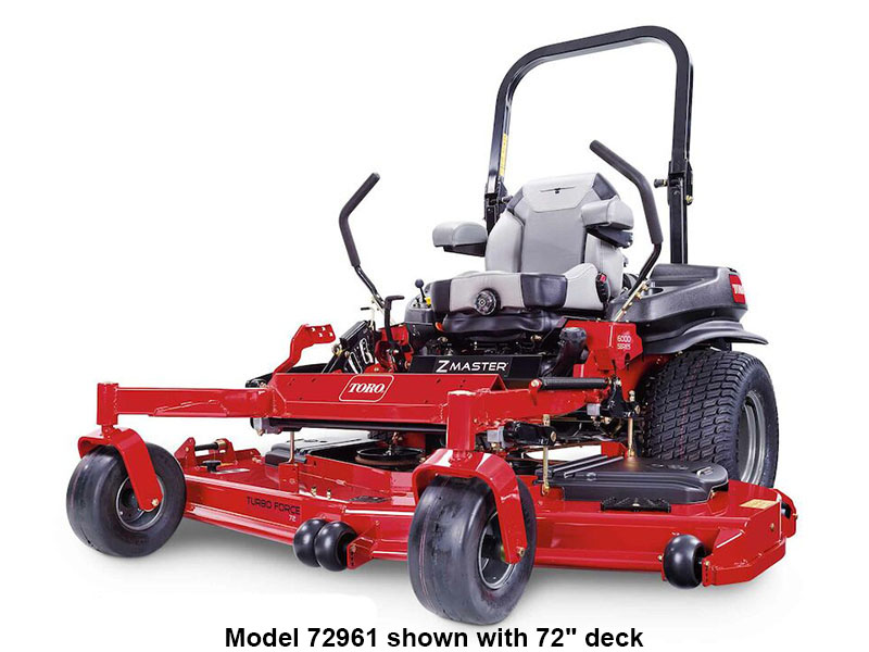 2024 Toro Z Master 6000 60 in. Kawasaki FX 31 hp MyRIDE in Pine Bluff, Arkansas - Photo 4