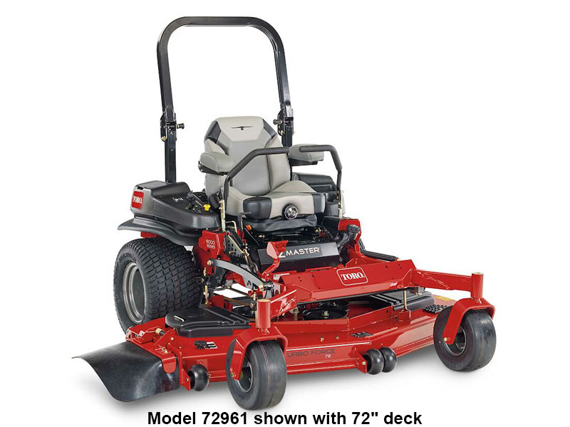 2024 Toro Z Master 6000 60 in. Kohler EFI 26.5 hp in Pine Bluff, Arkansas - Photo 1