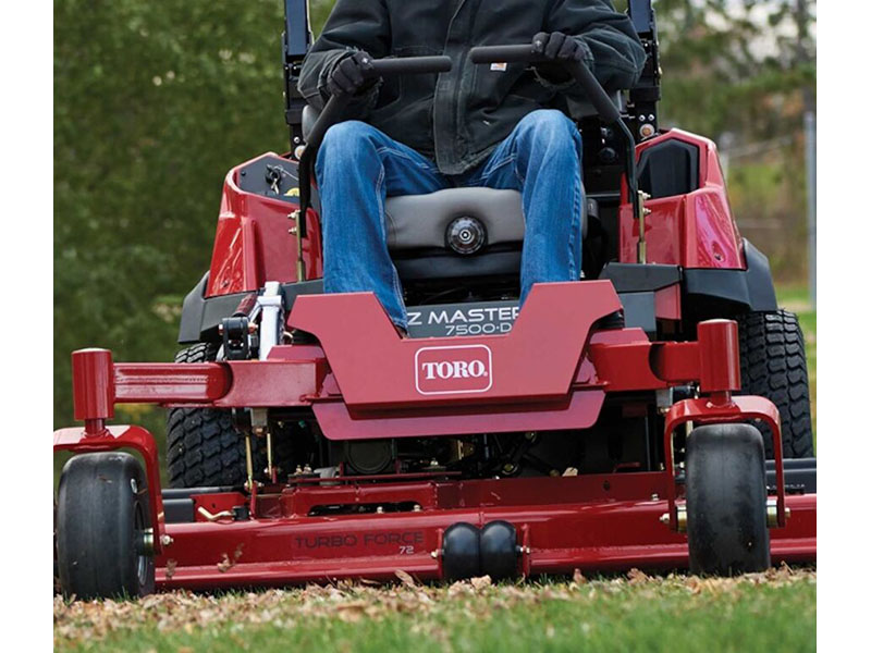 2024 Toro Z Master 7500-D 96 in. Yanmar Diesel RD 37 hp (72098) in Mio, Michigan - Photo 4
