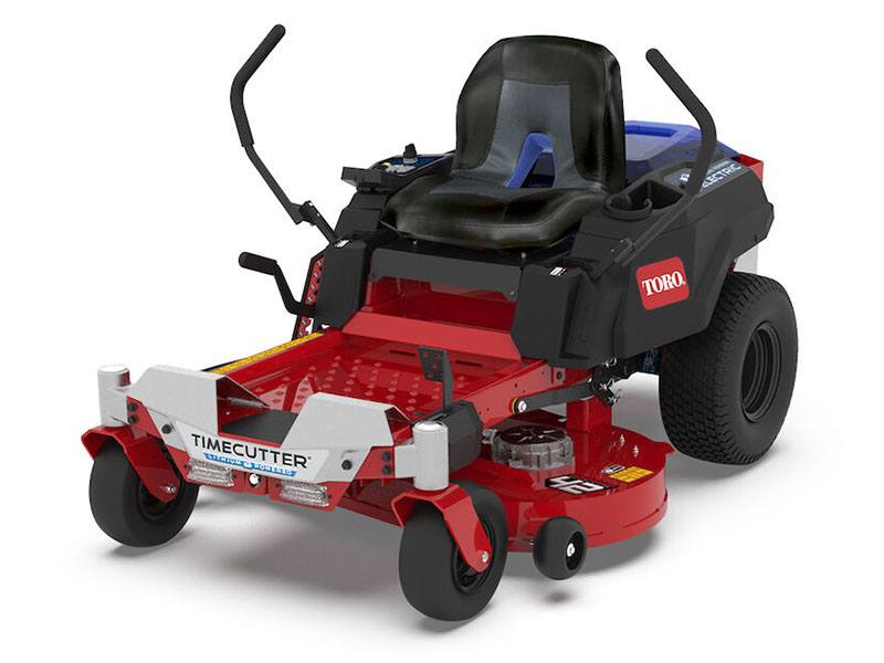 2024 Toro TimeCutter 42 in. 60V MAX w/ (4) 10.0Ah Batteries & Charger in Mio, Michigan - Photo 2