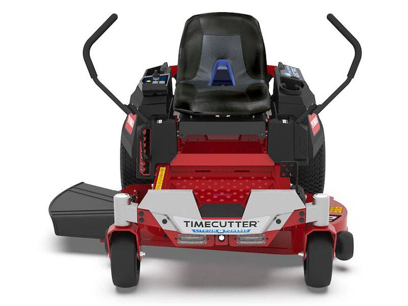 2024 Toro TimeCutter 42 in. 60V MAX w/ (4) 10.0Ah Batteries & Charger in Mio, Michigan - Photo 3